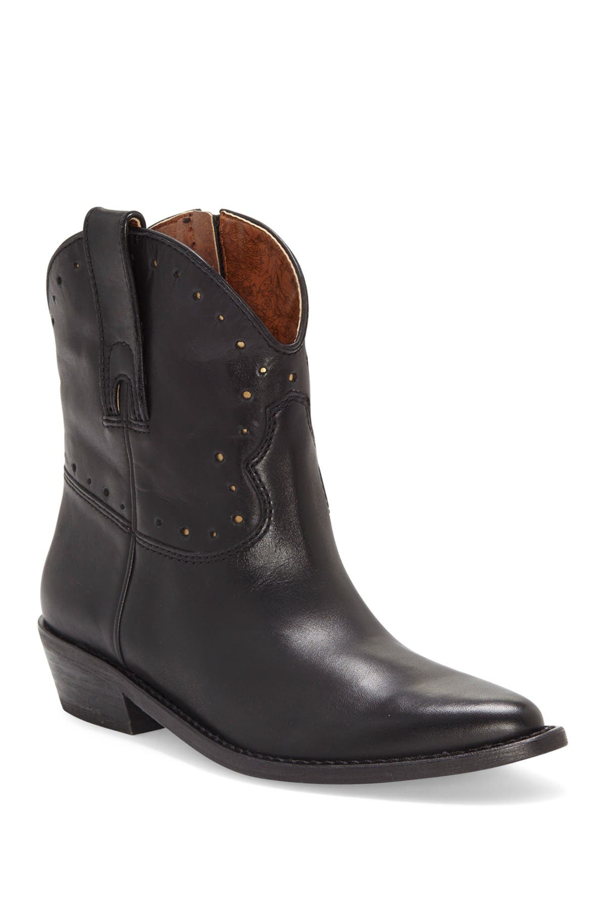 lucky brand pavel western bootie