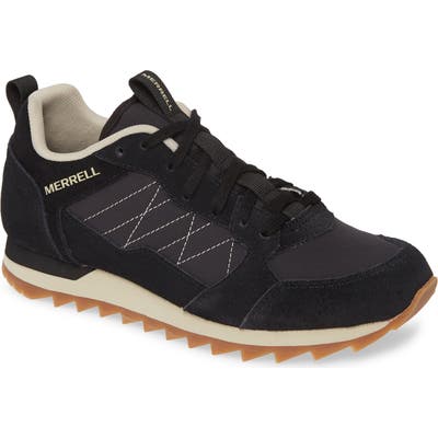 Merrell Alpine Sneaker- Black