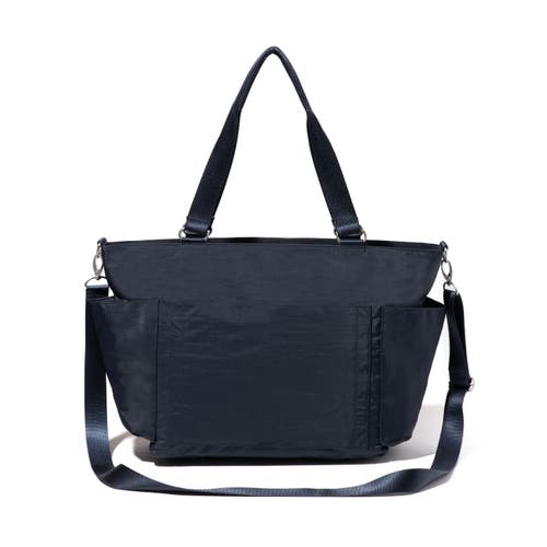 Baggallini Modern Avenue Tote In French Navy