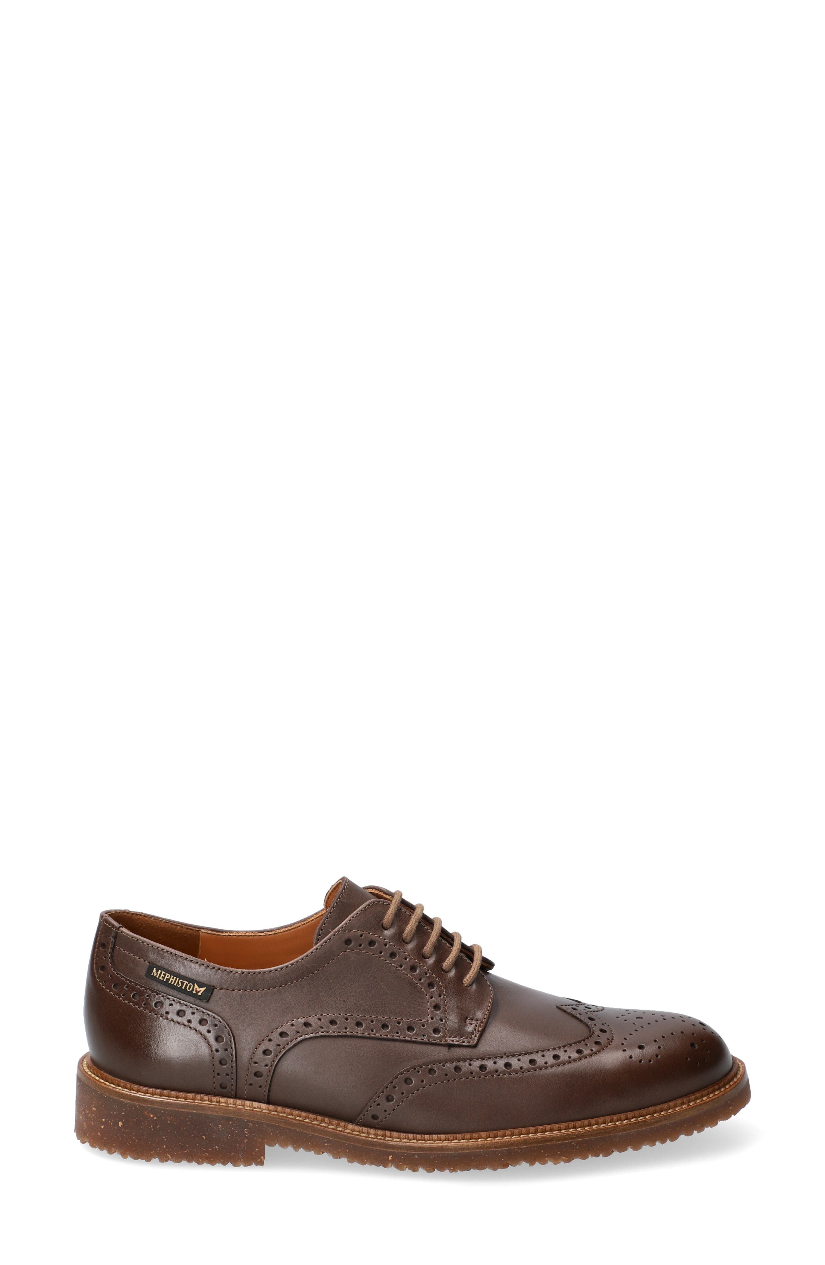 Mephisto piers Dark Brown / 12.5