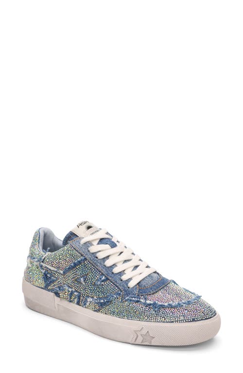 Ash Malibu Strass Sneaker Dark Blue at Nordstrom,