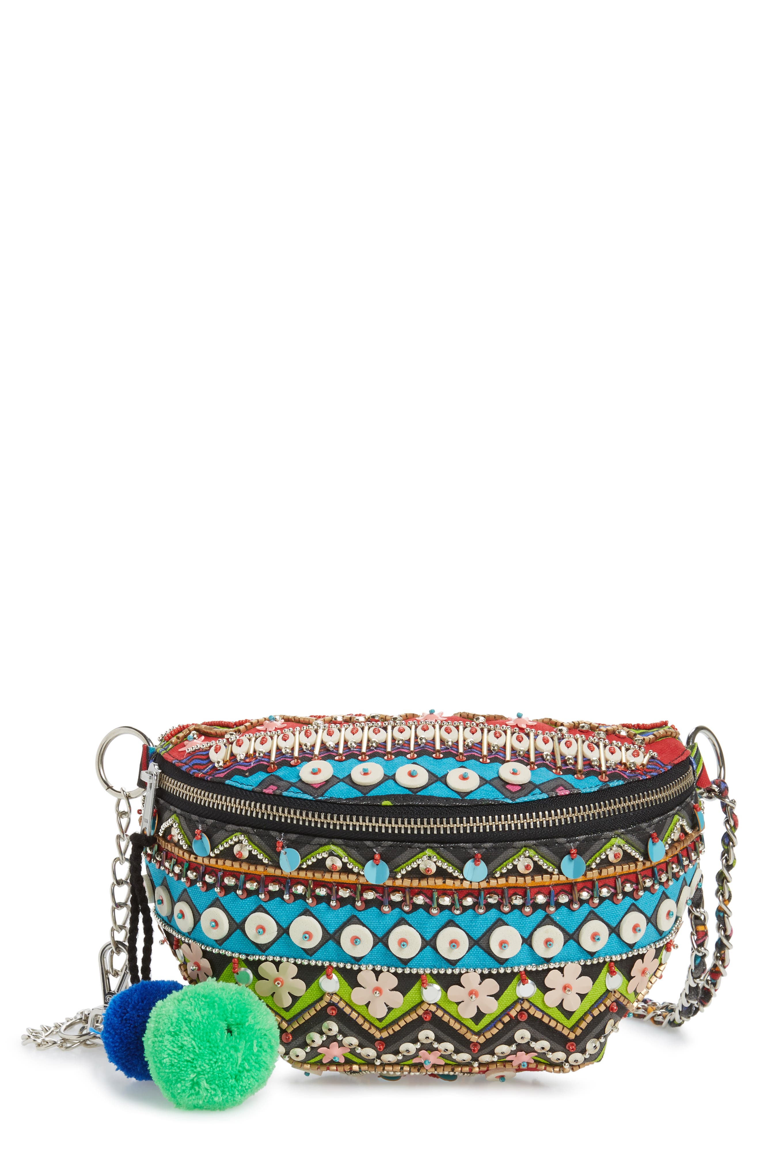 steve madden bling belt bag