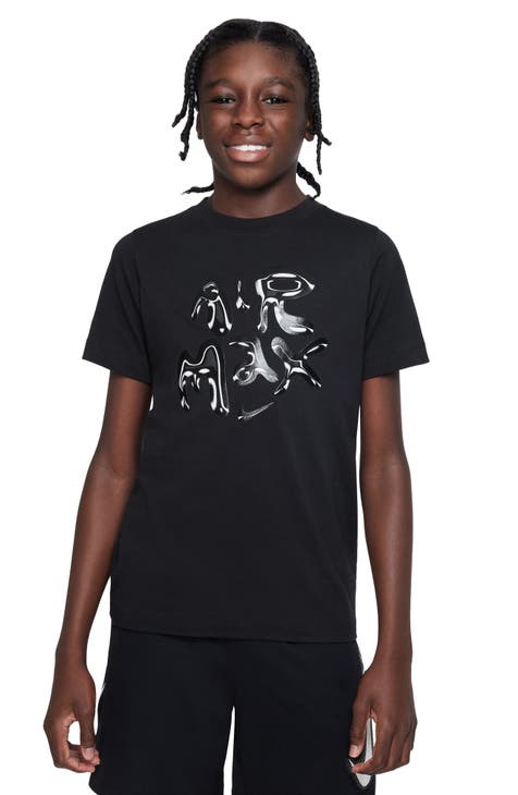 Nike Boys (The Nike Tee) T Shirt Size:Youth Small Age:8/10