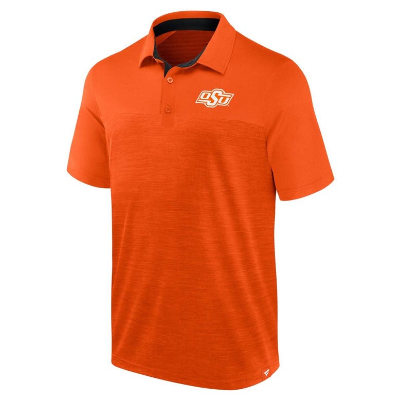 Fanatics Men's Oklahoma State Cowboys Homefield Classic Polo - Orange - L Each