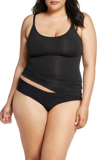  SHAPERMINT Essentials Adjustable Strap Wire-Free Tankini -  Swimwear for Women from Small to Plus Size, Black, 2X-Large : Clothing,  Shoes & Jewelry