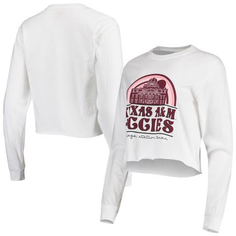 Image One Men's Red Texas Tech Raiders Circle Campus Scene Long Sleeve T-Shirt Size: Extra Large