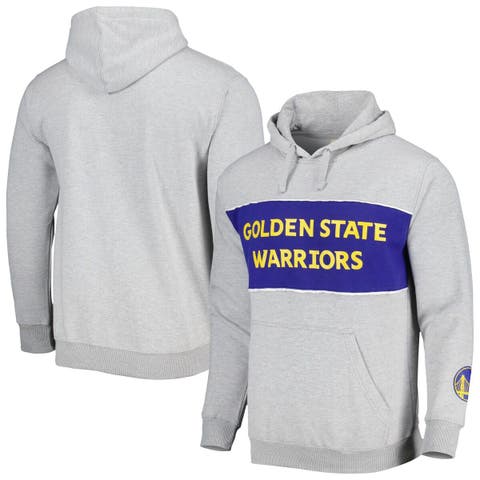 Men's Pro Standard Black Golden State Warriors 2022 NBA Finals Champions  French Terry Patch Pullover Hoodie