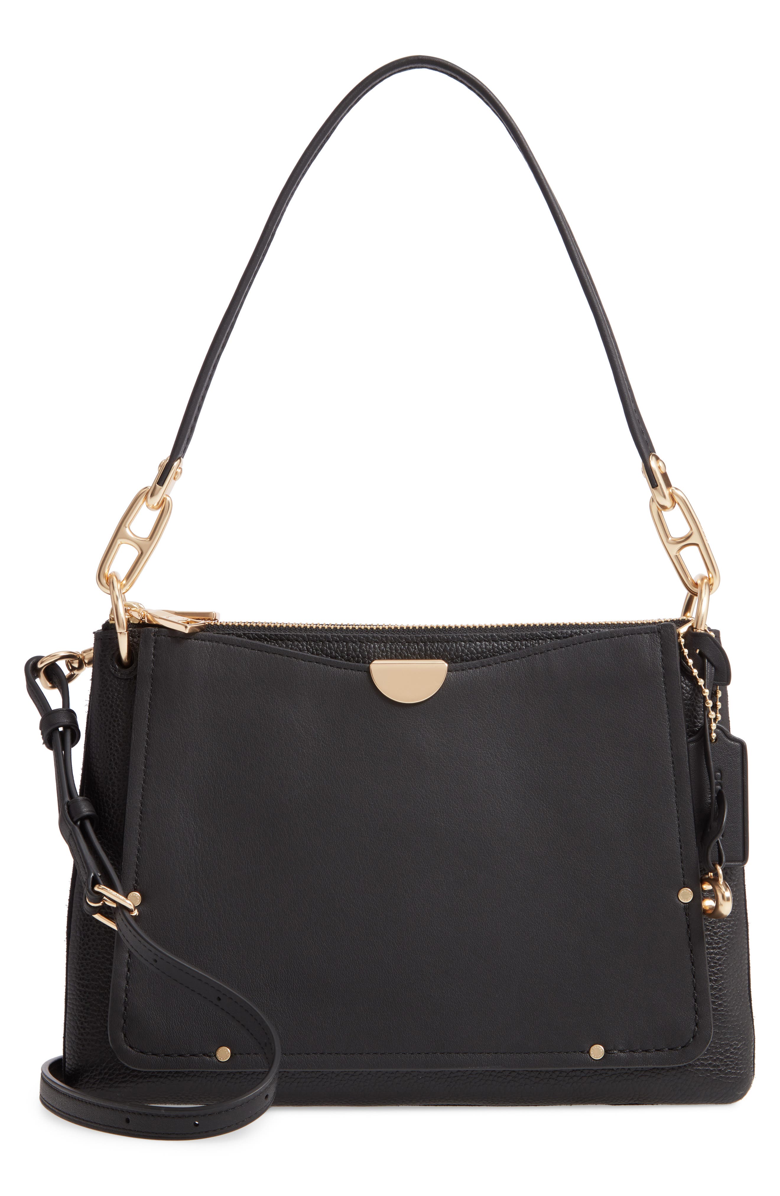 COACH Dreamer Leather Shoulder Bag Nordstrom