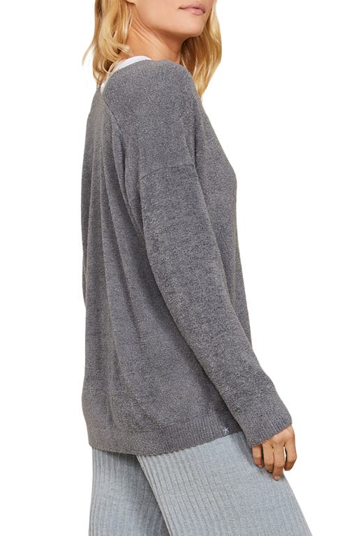 BAREFOOT DREAMS BAREFOOT DREAMS COZYCHIC LITE® V-BACK CARDIGAN