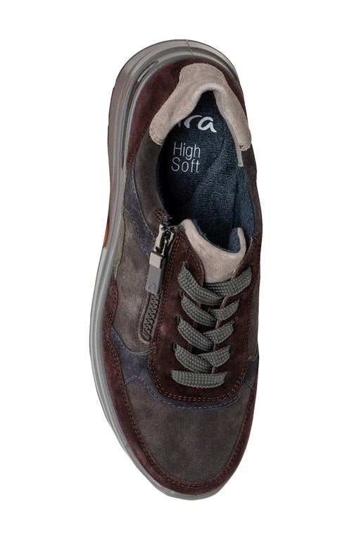 Ara Gardenia Sneaker In Brown