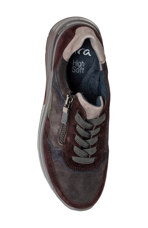 Shop Ara Gardenia Sneaker In Brown