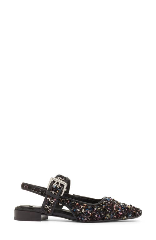 RAG & BONE RAG & BONE ASTRA SEQUIN SLINGBACK FLAT 