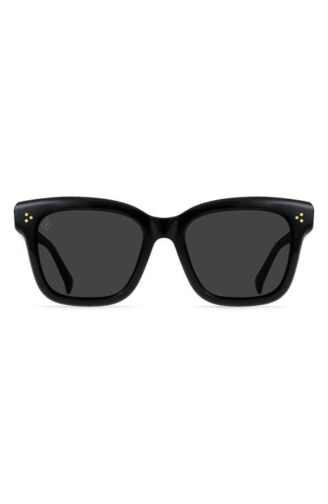 Breya 54mm Polarized Square Sunglasses