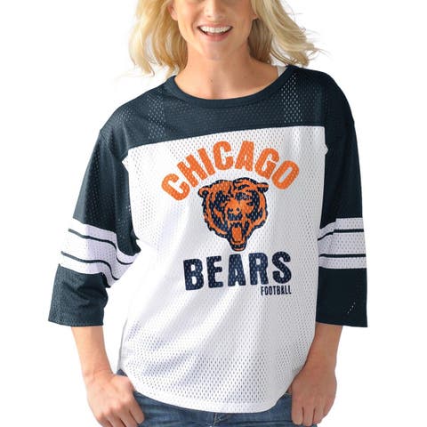 Chicago Bears G-III 4Her by Carl Banks Women's Chalk Talk Hoodie Cardigan -  Heathered Charcoal