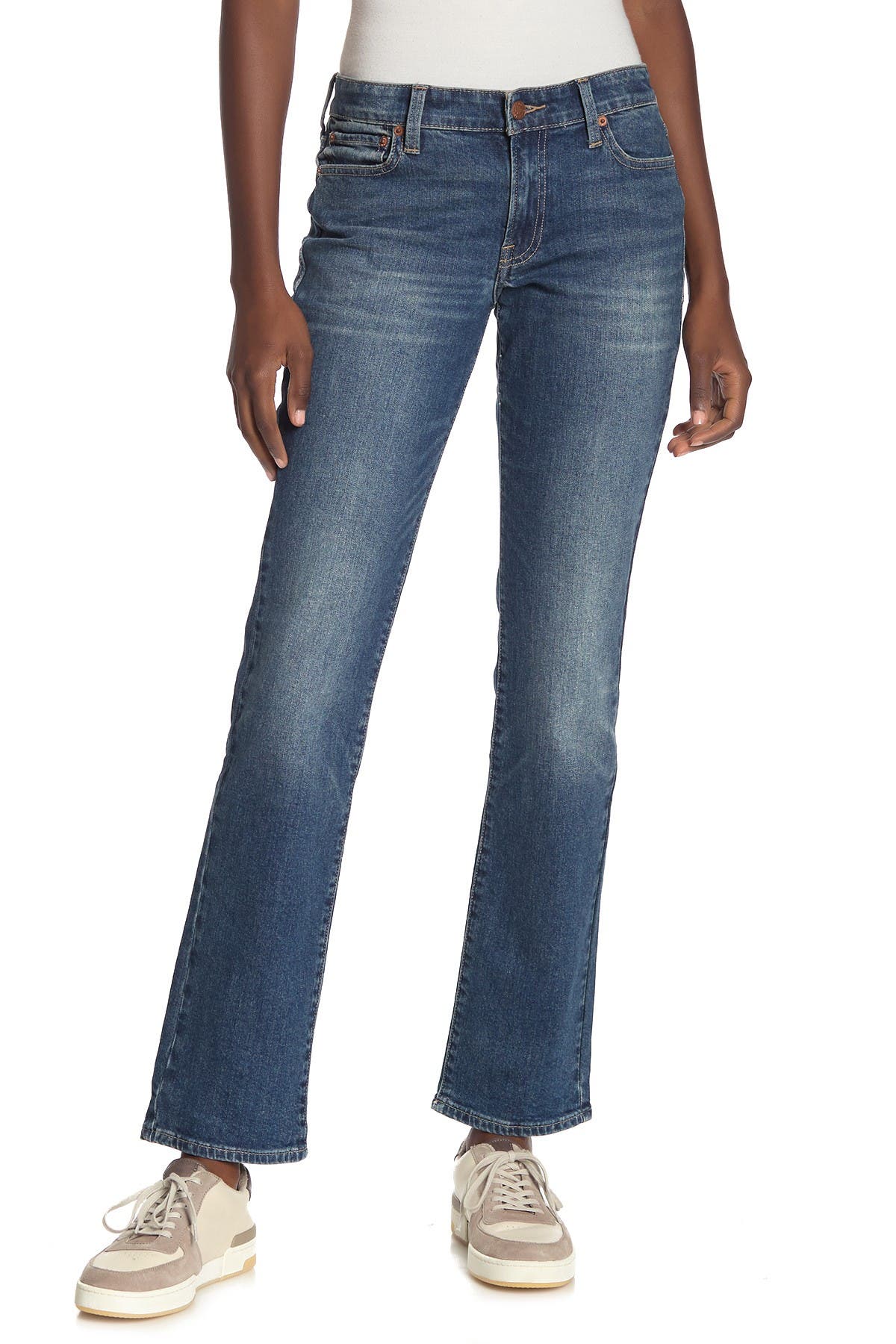lucky brand sweet n straight jeans
