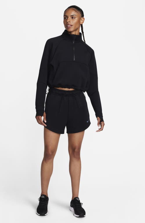Shop Nike Prima Dri-fit High Waist Shorts In Black/black