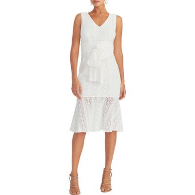 Rachel Rachel Roy Lace Sheath Dress, Ivory
