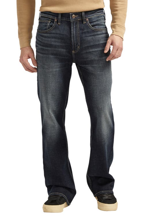 Shop Silver Jeans Co. Craig Bootcut Jeans In Indigo