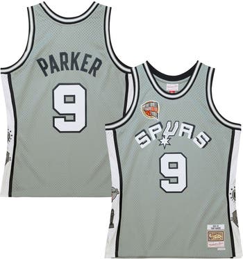 Mitchell Ness Unisex Mitchell Ness Tony Parker Gray San