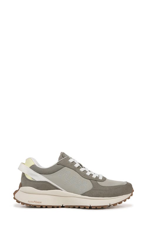 Ryka Rykä Jog On Sneaker In Vetiver Green