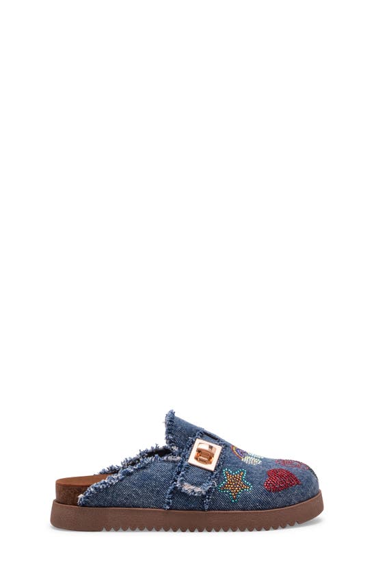 Steve Madden Kids' Jmoney Clog In Denim