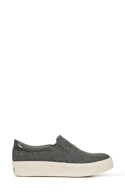 Shop Dr. Scholl's Madison Leopard Slip-on Sneaker In Charcoal Fabric