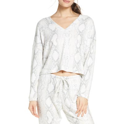 Onzie V-Neck Sweatshirt