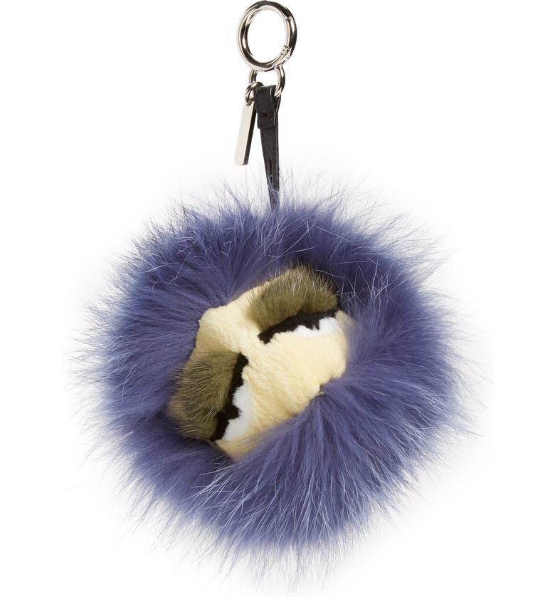 Fendi 'Beak' Genuine Fox, Mink & Rabbit Fur Bag Charm | Nordstrom