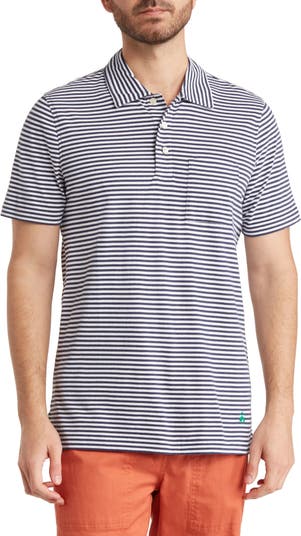 Brooks Brothers Men's Slim Fit Striped-Trim Polo Shirt