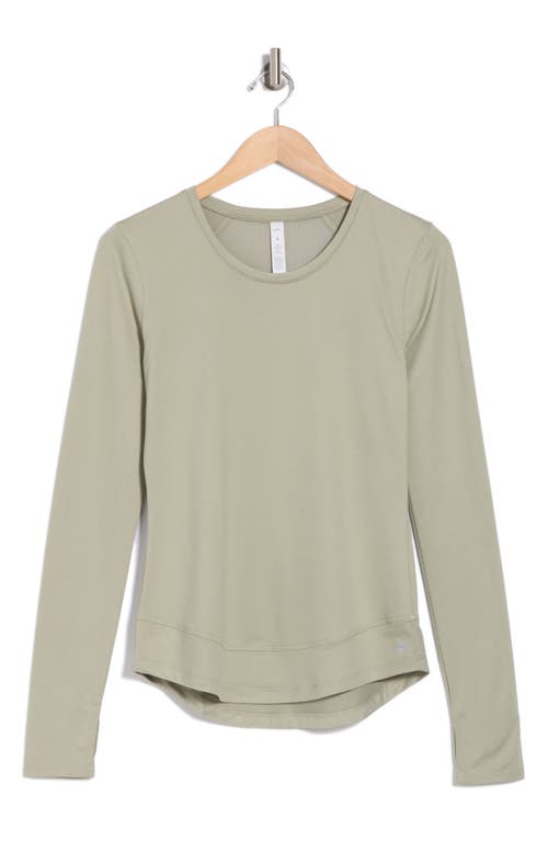 X BY GOTTEX X BY GOTTEX MESH BACK LONG SLEEVE T-SHIRT