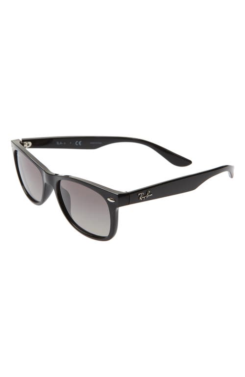 Ray Ban Ray-ban Junior 48mm Wayfarer Sunglasses In Black