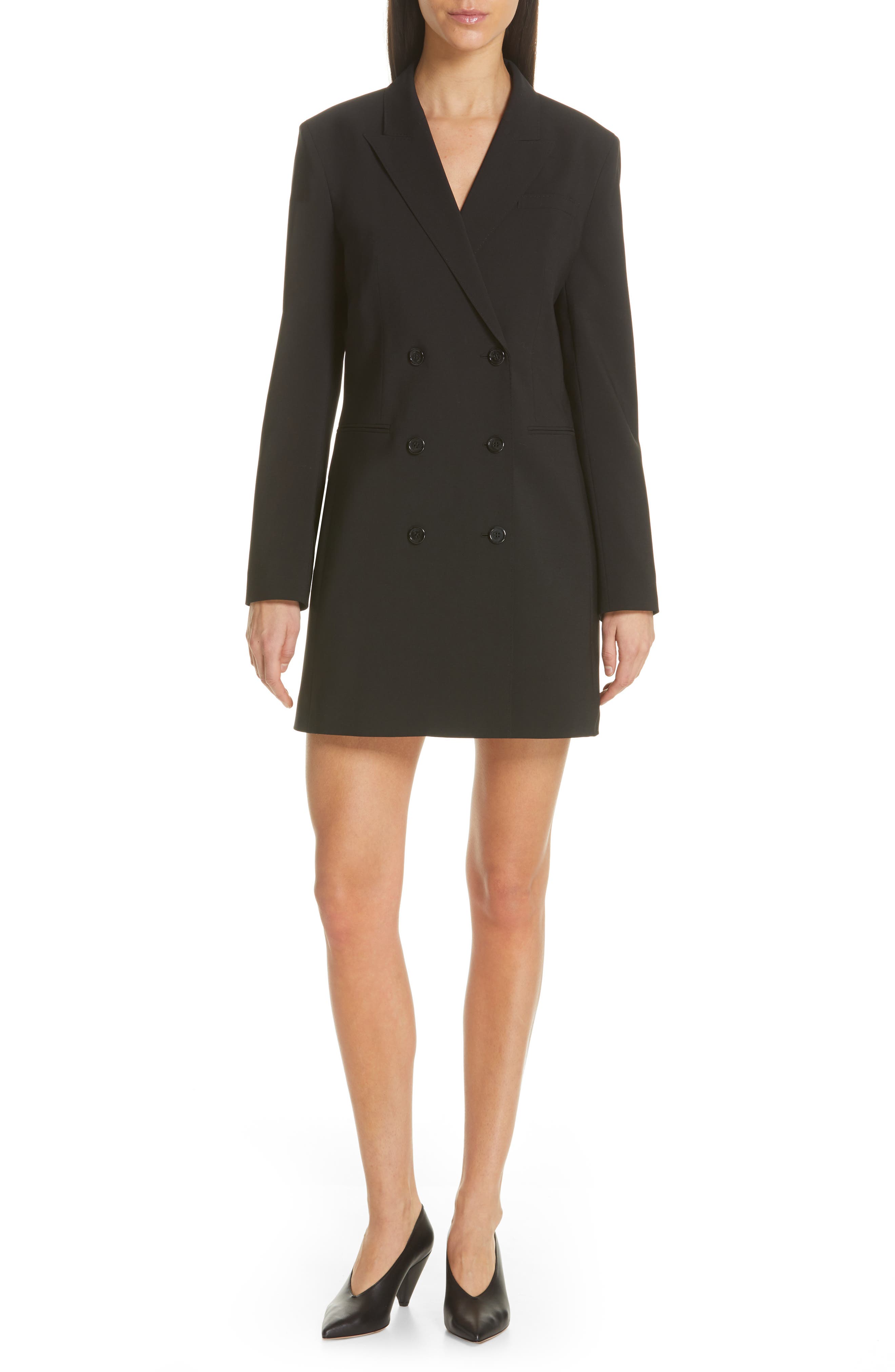 Hugo Akasa Blazer Dress, Black