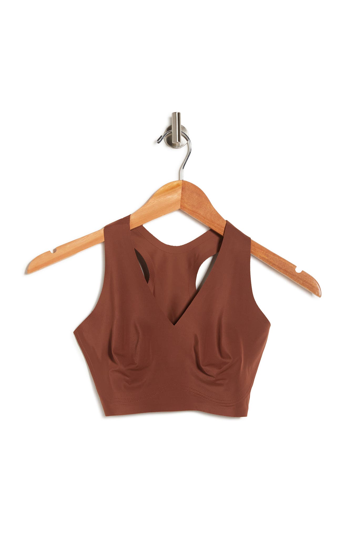 True & Co. True Body Lift Wireless Bra In Cj8 Cinnamon