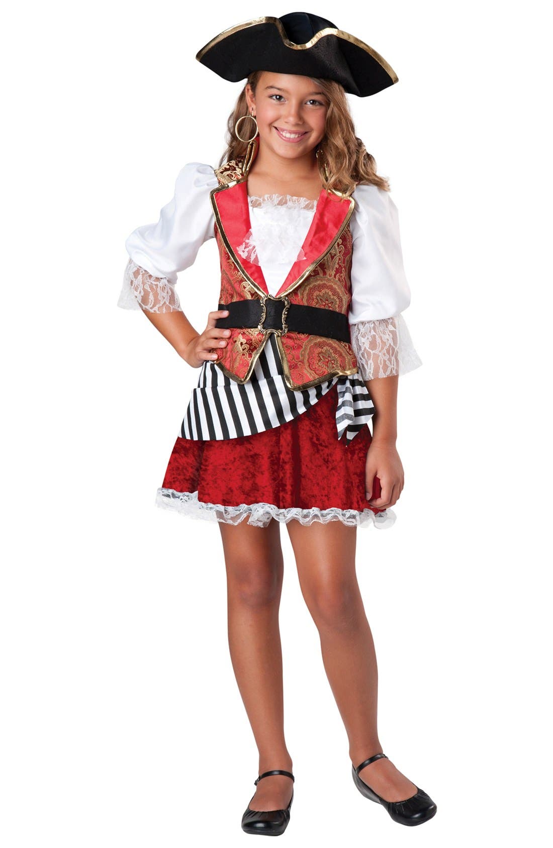 InCharacter 'Pretty Pirate' Costume (Little Girls & Big Girls) | Nordstrom