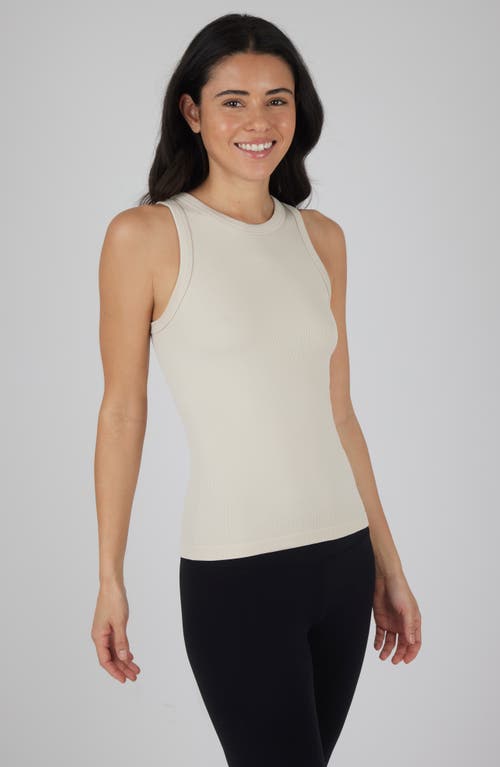 Shop 90 Degree By Reflex 3-pack Seamless Tank Tops In Crystal Gray/antler/shopping