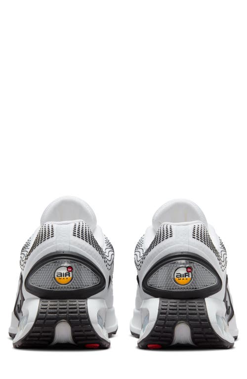 Shop Nike Air Max Dn Sneaker In White/black/photon Dust