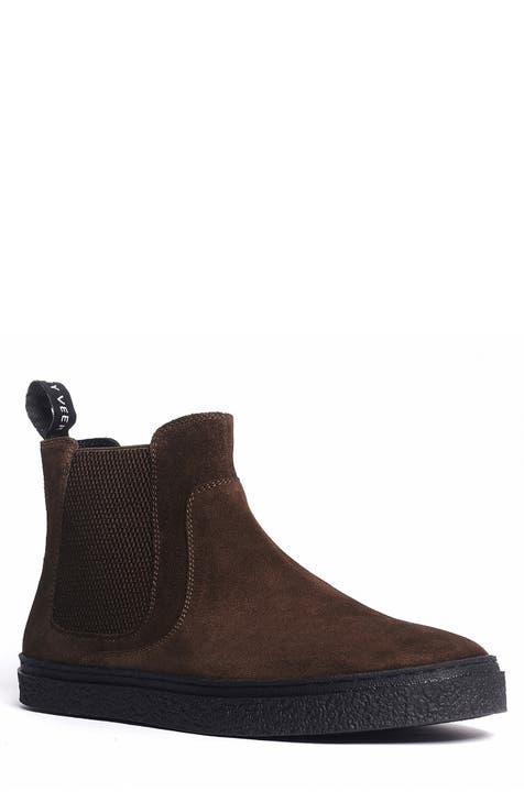 Joseph abboud daniel suede chelsea clearance boot