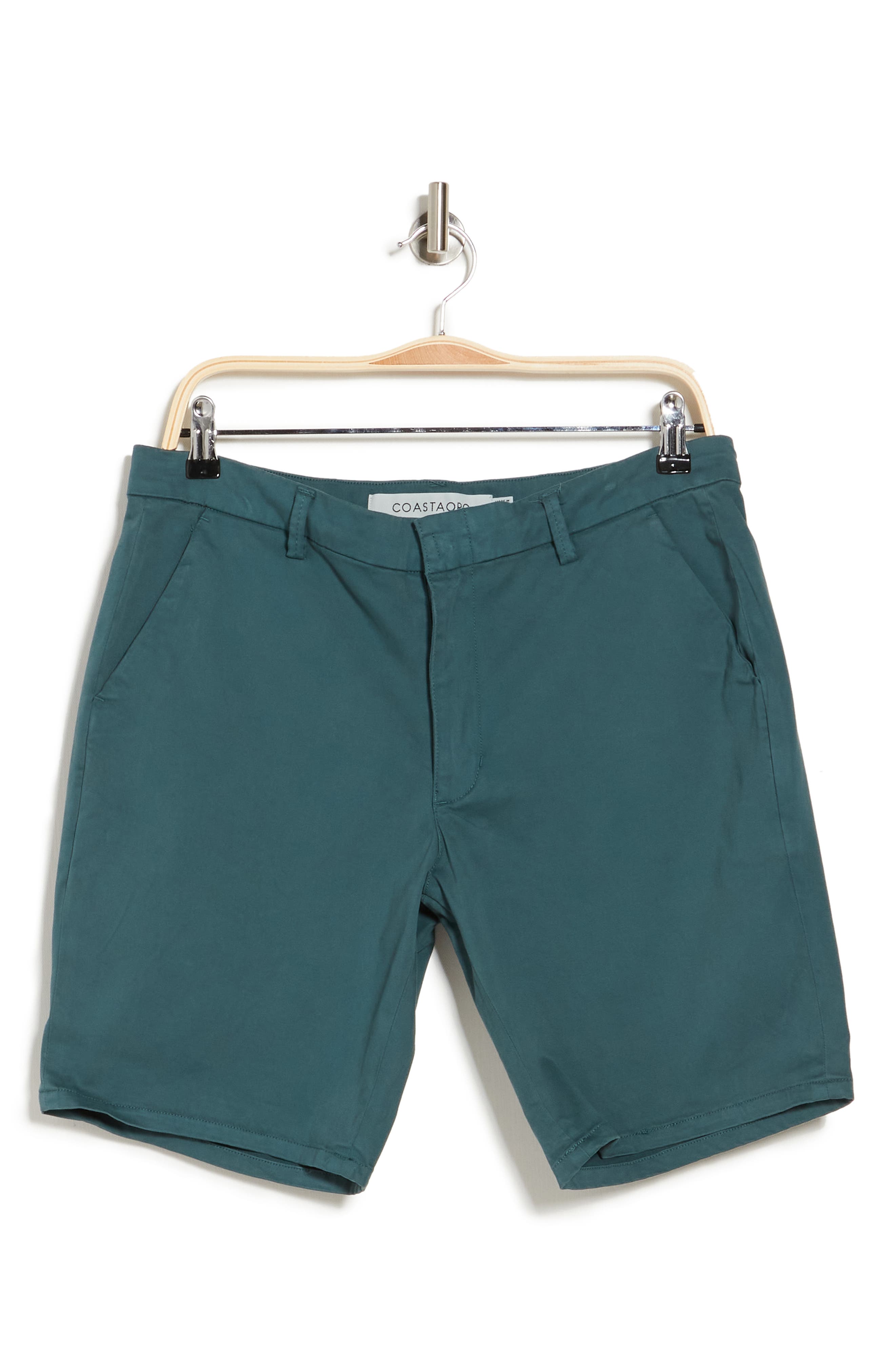 Coastaoro Rider Tailored Shorts In Seafoam