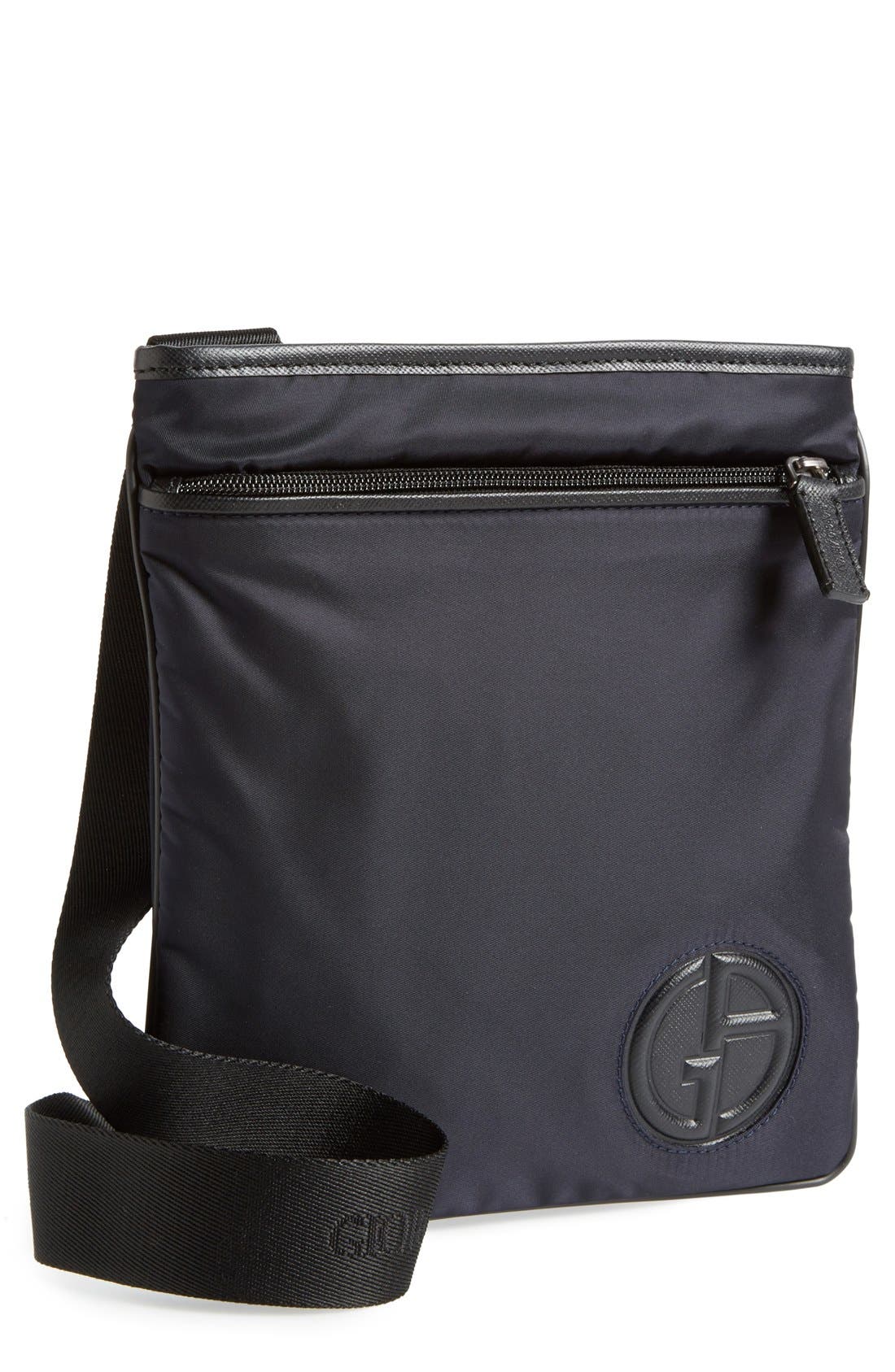 Armani Crossbody Messenger Bag Nordstrom