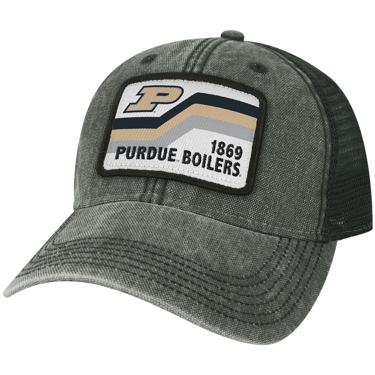 purdue trucker hat