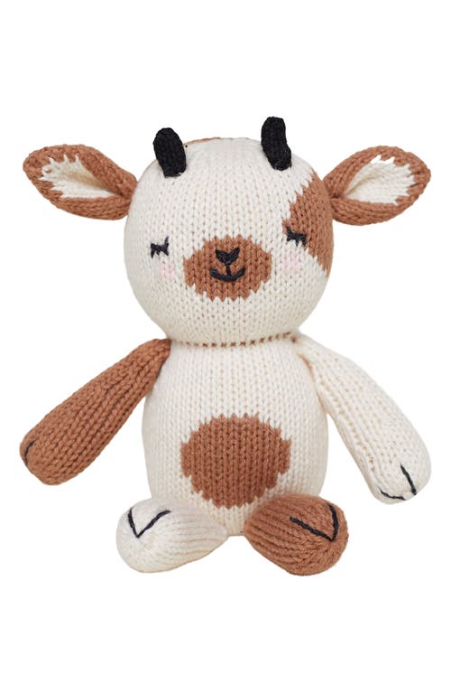 reD & oLive Baby Goat Stuffed Animal in White/Almond at Nordstrom
