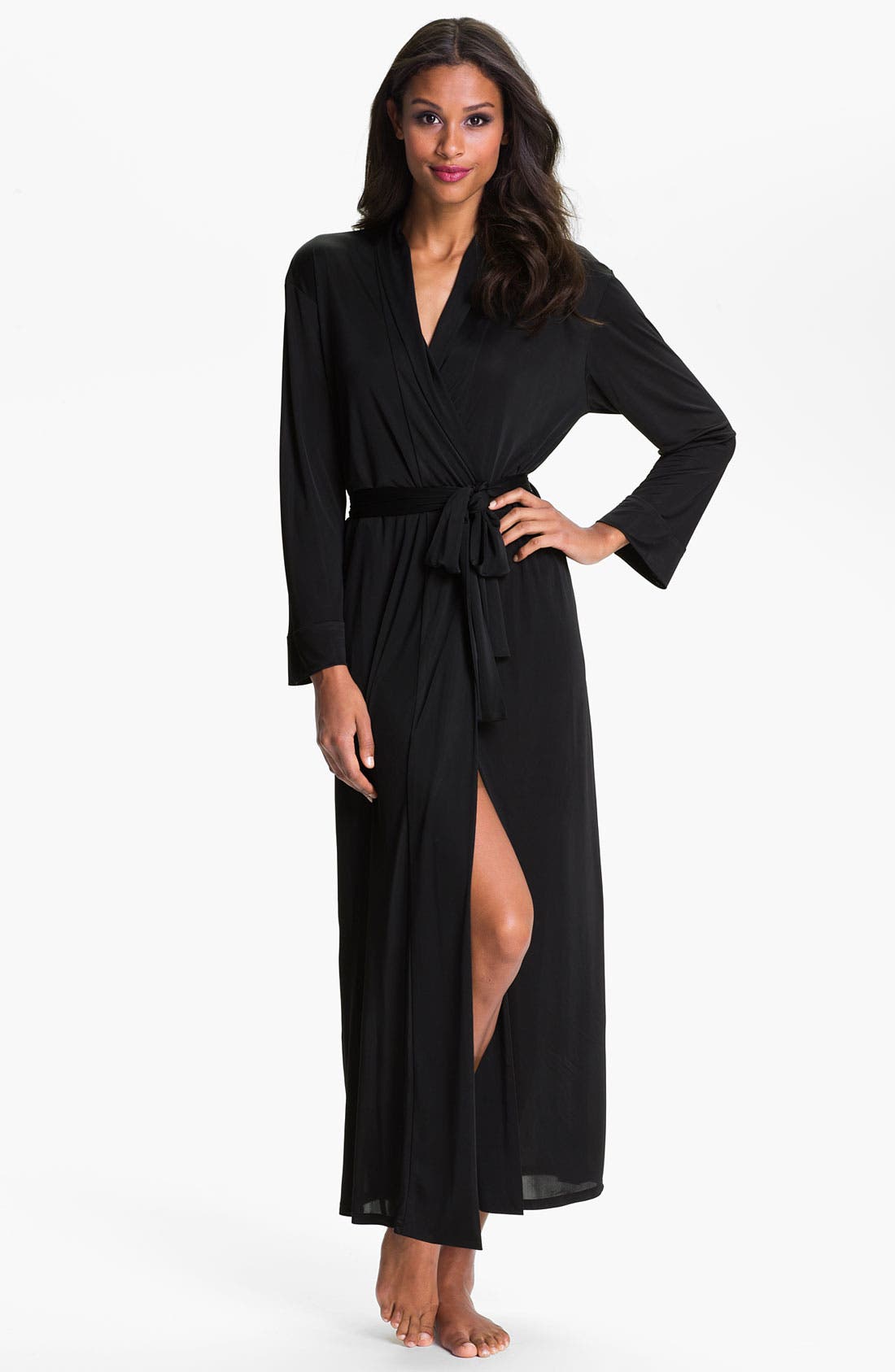 Natori 'Aphrodite' Long Robe Nordstrom