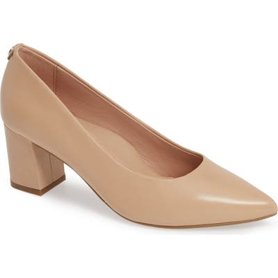 Taryn Rose Madline Pump- Beige