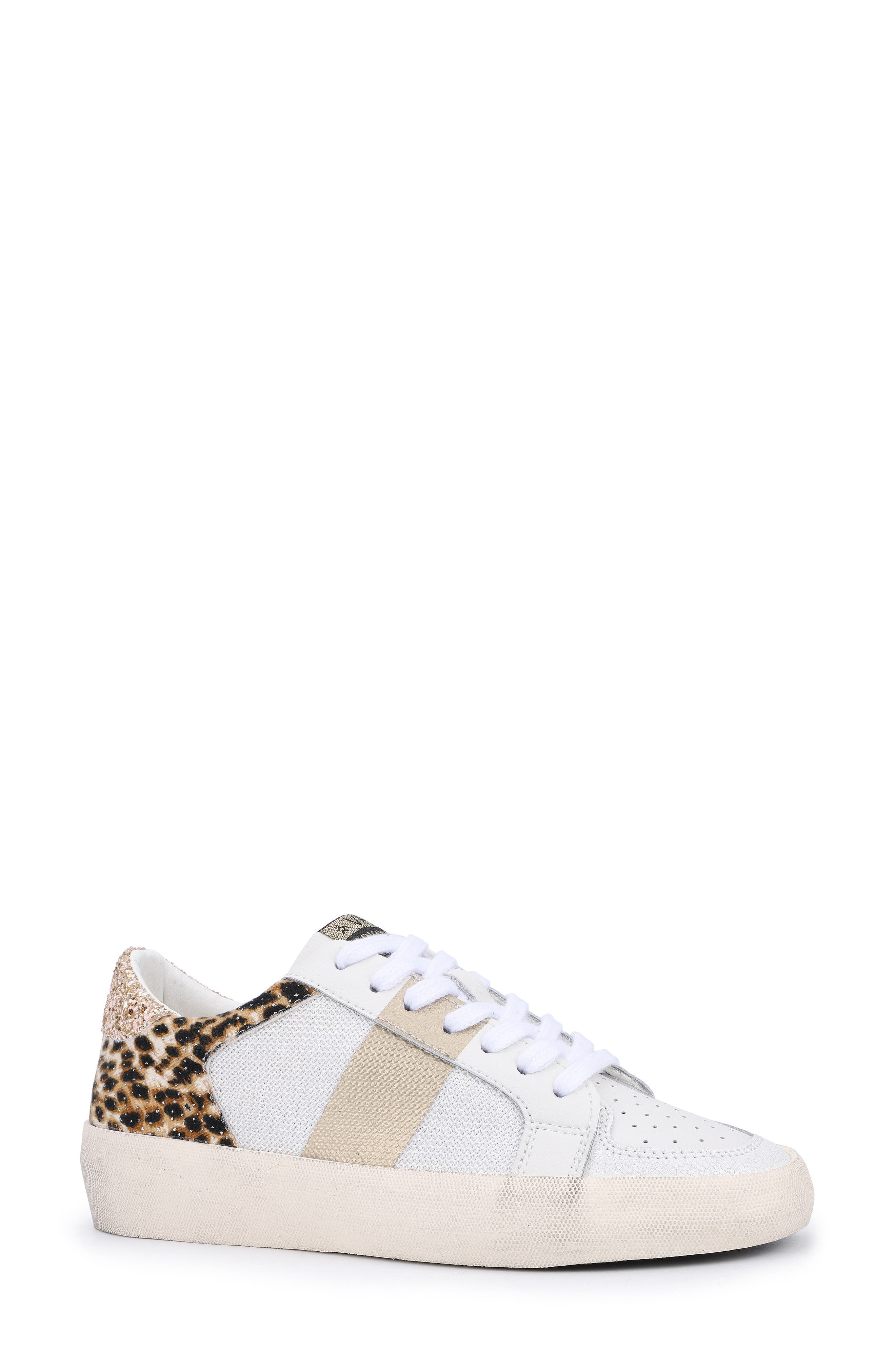 leopard tennis shoes