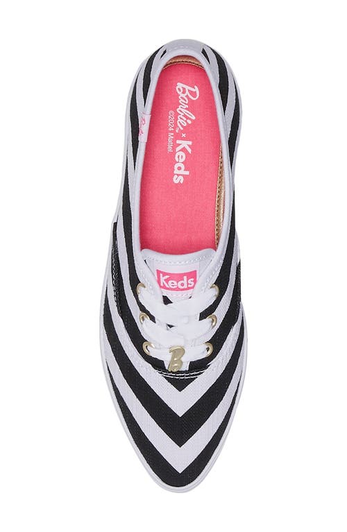 Shop Keds ® X Barbie® Platform Sneaker In Black Canvas