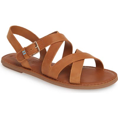 Toms Sicily Sandal, Brown