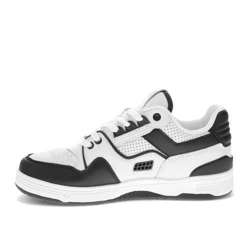 Pony M100 Low Sneakers In White/black