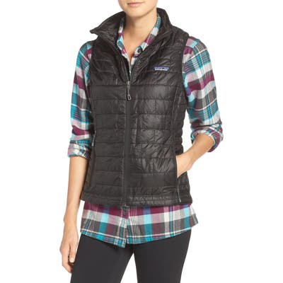 Patagonia Nano Puff Insulated Vest, Black