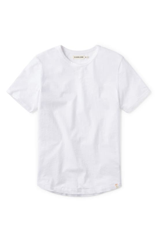 The Normal Brand Legacy Perfect Cotton T-shirt In White