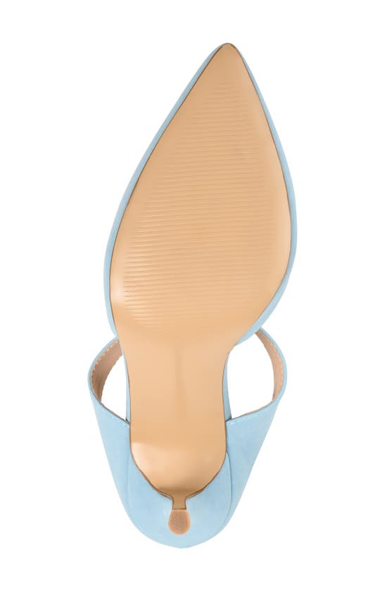 Journee Collection Women's Maevali Pointed Toe Heels In Blue